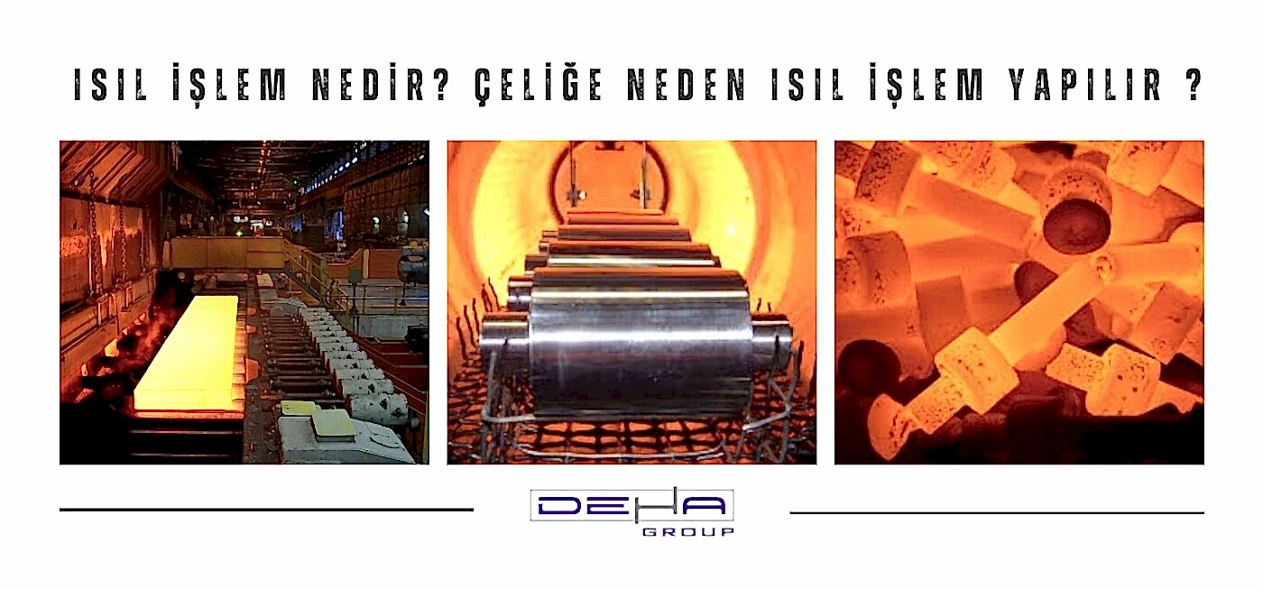 Isıl İşlem Nedir? Çeliğe Neden Isıl İşlem Yapılır ?