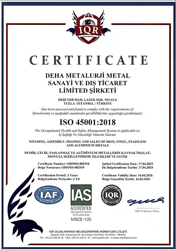 ISO 45001