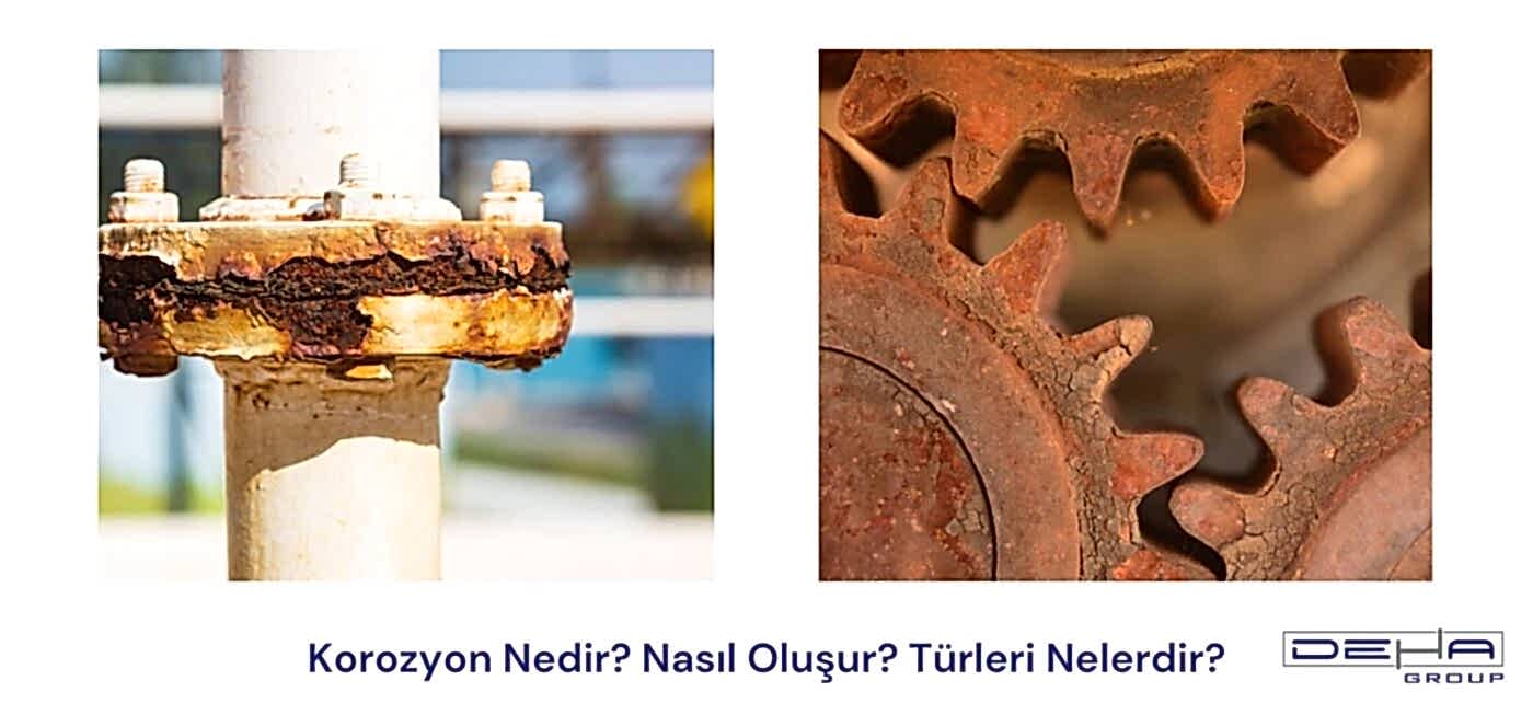 Korozyon Nedir? Nasıl Oluşur? Türleri Nelerdir?