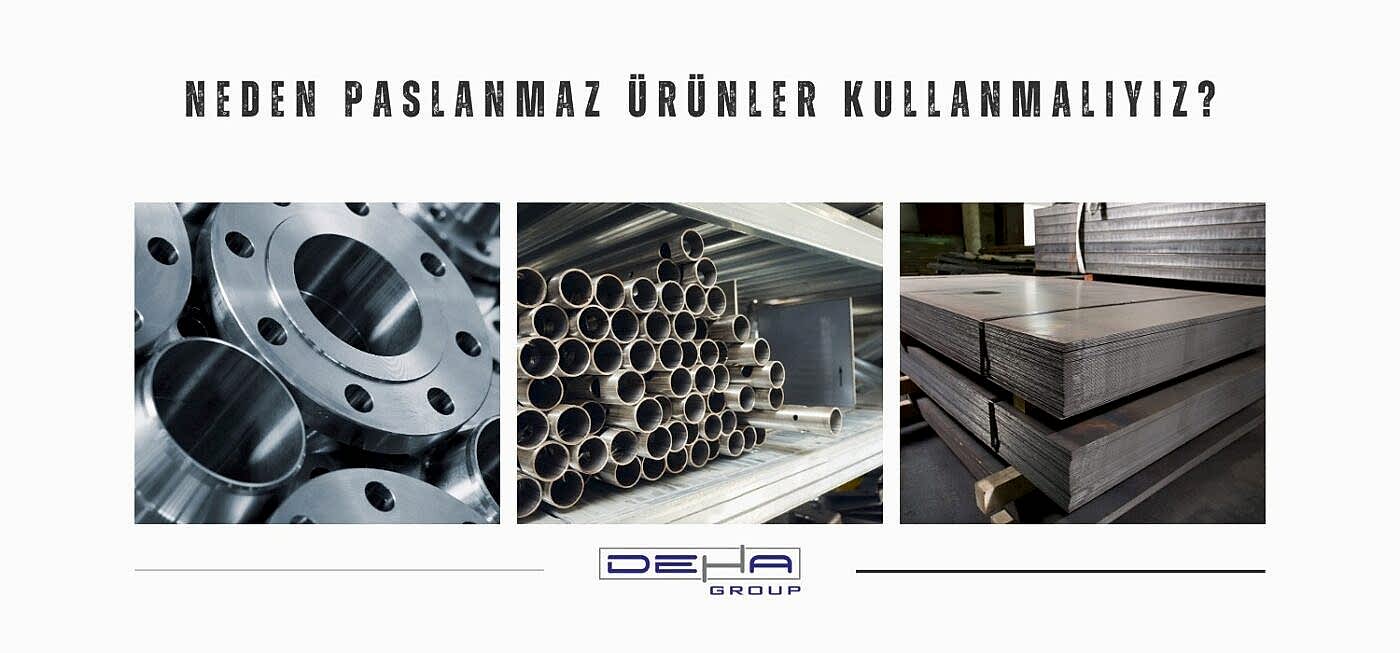 Neden Paslanmaz Ürünler Kullanmalıyız?