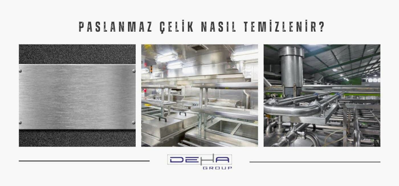 Paslanmaz Çelik Nasıl Temizlenir?