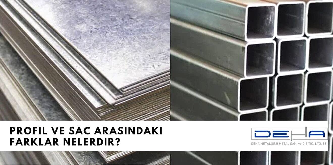 Profil ve Sac Arasındaki Farklar Nelerdir?