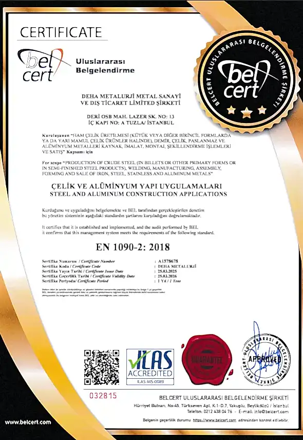 EN 1090-2-2018